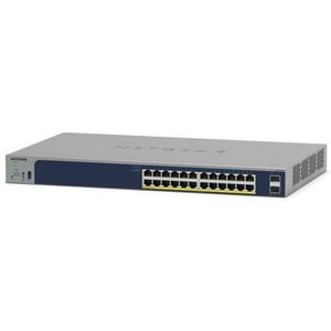 NETGEAR GS724TPv3 Managed L2 Gigabit Ethernet PoE Grijs