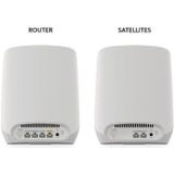 NETGEAR Orbi RBK762S - Mesh WiFi - AX5400 - Tri-Band - 2-Pack