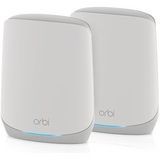 NETGEAR Orbi RBK762S - Mesh WiFi - AX5400 - Tri-Band - 2-Pack