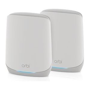 NETGEAR Orbi RBK762S - Mesh WiFi - AX5400 - Tri-Band - 2-Pack
