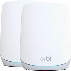 NETGEAR Orbi RBK762S - Mesh WiFi - AX5400 - Tri-Band - 2-Pack