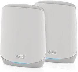 NETGEAR Orbi RBK762S - Mesh WiFi - AX5400 - Tri-Band - 2-Pack