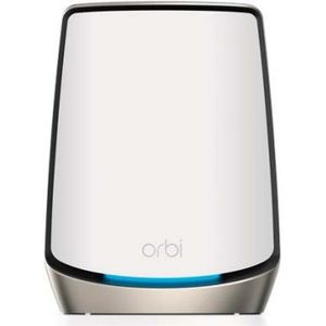 NETGEAR Orbi RBR860S - Mesh WiFi - AX6000 - Tri-Band - 1-Pack - Wit