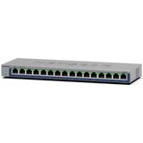 NETGEAR - GS116 - Netwerk Switch - Unmanaged - 16 Poorten - 1 Gbps