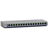 NETGEAR - GS116 - Netwerk Switch - Unmanaged - 16 Poorten - 1 Gbps