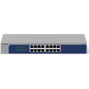 Netgear - GS516-300EUS - Switch - 16-poorts - Gigabit Ethernet - Smart Managed Plus