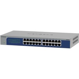 NETGEAR - GS524 - Netwerk Switch - Unmanaged - 24 Poorten - 1 Gbps