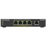 NETGEAR GS305Pv3 - Unmanaged Gigabit Ethernet Switch - Zwart - PoE