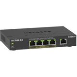 NETGEAR GS305Pv3 - Unmanaged Gigabit Ethernet Switch - Zwart - PoE