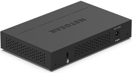 NETGEAR GS305PP Unmanaged Gigabit Ethernet (10/100/1000) Power over Ethernet (PoE) Zwart