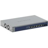 NETGEAR - Smart Switch - 10G/Multi-Gigabit - Cloudbeheer - 8 Poorten