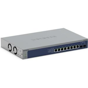 NETGEAR - Smart Switch - 10G/Multi-Gigabit - Cloudbeheer - 8 Poorten