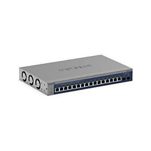 Netgear - 16P SMART SWITCH - 16 10G Ethernet Poorten - 2 SPF+ Slots