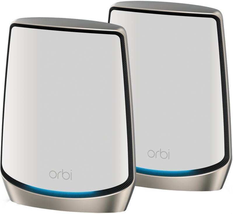 NETGEAR Orbi RBK862S - Mesh WiFi - AX6000 - Tri-Band - 2-Pack - Wit