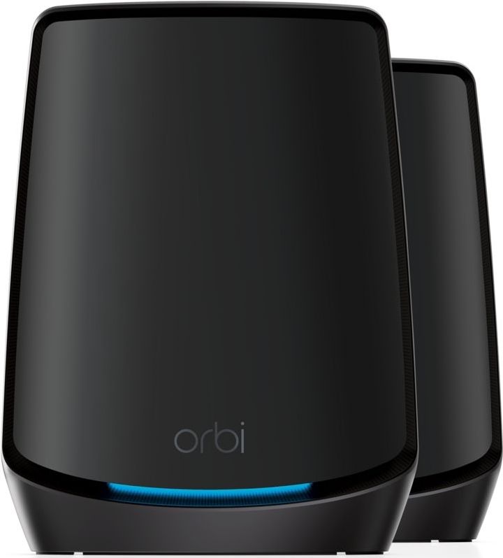NETGEAR Orbi RBK862SB - Mesh WiFi - AX6000 - Tri-Band - 2-Pack - Zwart