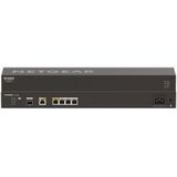 NETGEAR PR60X bedrade router 2.5 Gigabit Ethernet, Gigabit Ethernet Zwart