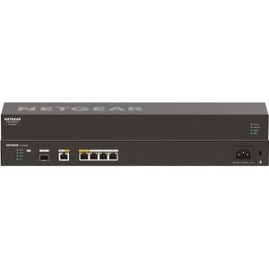 NETGEAR PR60X bedrade router 2.5 Gigabit Ethernet, Gigabit Ethernet Zwart
