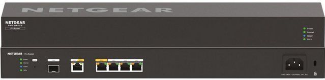 NETGEAR PR60X bedrade router 2.5 Gigabit Ethernet, Gigabit Ethernet Zwart