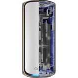 NETGEAR Orbi RBE973S Mesh WiFi - BE27000 - Quad-Band - 3-Pack - Wit