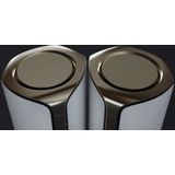 NETGEAR Orbi RBE972S - Mesh WiFi - BE27000 - Quad-Band - 2-Pack - Wit