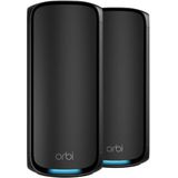 NETGEAR Orbi RBE973SB - Mesh WiFi - BE27000 - Quad-Band - 2-Pack - Zwart