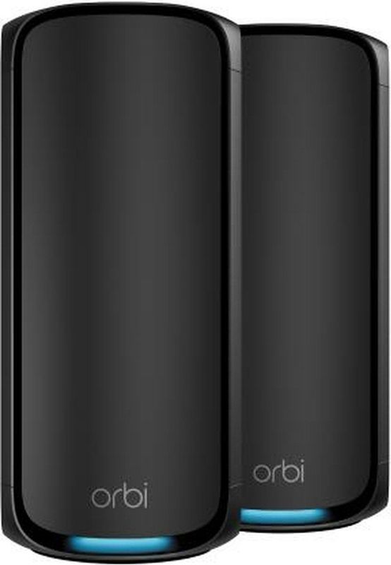 NETGEAR Orbi RBE973SB - Mesh WiFi - BE27000 - Quad-Band - 2-Pack - Zwart