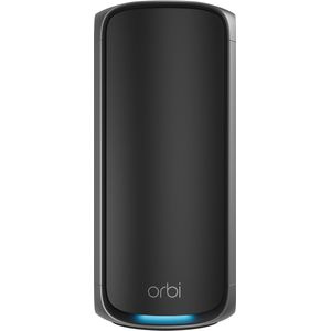 NETGEAR Orbi 5G Tri-Band WiFi 6 Mesh systeem (NBK752) – Router met 1 satelliet-extender | Dekking tot 350 m², 40 apparaten | AX4200 (tot 4,2 Gbps