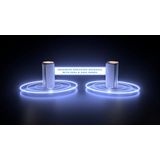 NETGEAR Orbi RBE970 - Mesh WiFi - Quad-Band - BE27000 - Satelliet - Wit