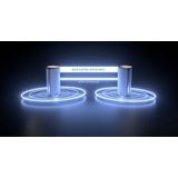 NETGEAR Orbi RBE970 - Mesh WiFi - Quad-Band - BE27000 - Satelliet - Wit