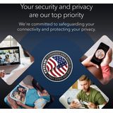 NETGEAR - Nighthawk RS700S - Router - WiFi Versterker - WiFi 7 - 19000 Mbps - Tri Band