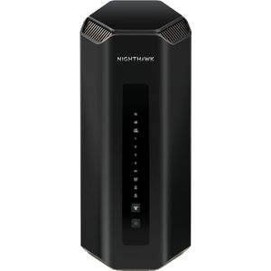 NETGEAR NETGEAR WiFi 7 Tri-Band (RS700) router - WiFi BE19000 snelheid (tot 19 Gbps) - dekking tot 330 m², 200 apparaten - 10 Gigabit internetpoort - 1 jaar Armor abonnement inbegrepen