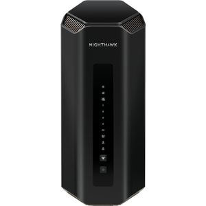 NETGEAR Nighthawk WiFi 7 Tri-Band Router (RS700S) - Gaming Router - WiFi Speed BE19000 (tot 19 Gbit/s) - Dekking tot 330 m², 200 apparaten