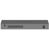 NETGEAR GS108MX-100EUS netwerk-switch Unmanaged L2 Gigabit Ethernet (10/100/1000) Bureaublad-/wandmontage