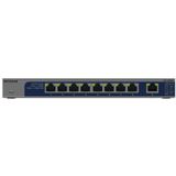 NETGEAR GS108MX-100EUS netwerk-switch Unmanaged L2 Gigabit Ethernet (10/100/1000) Bureaublad-/wandmontage