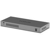Netgear - GS108X-100EUS - Netwerkschakelaar - Grijs - 8 Poorten