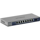 Netgear - GS108X-100EUS - Netwerkschakelaar - Grijs - 8 Poorten