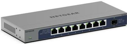 Netgear - GS108X-100EUS - Netwerkschakelaar - Grijs - 8 Poorten