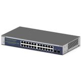 Netgear - GS724T - Smart Switch - 24 Poorten - Gigabit Ethernet