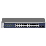 Netgear - GS724T - Smart Switch - 24 Poorten - Gigabit Ethernet