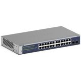 Netgear - GS724T - Smart Switch - 24 Poorten - Gigabit Ethernet