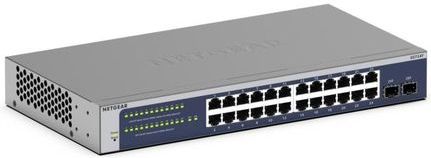 Netgear - GS724T - Smart Switch - 24 Poorten - Gigabit Ethernet