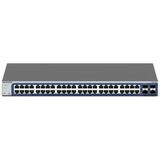 NETGEAR GS748Tv6 Managed Switch - Zwart - Gigabit Ethernet - 48 Poorten