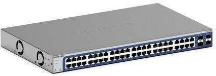 NETGEAR GS748Tv6 Managed Switch - Zwart - Gigabit Ethernet - 48 Poorten