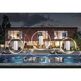 NETGEAR - Orbi 870-serie RBE870 - Tri-Band WiFi 7-Mesh Satelliet - Wit