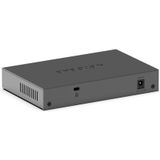 NETGEAR GS108E - Netwerkswitch - Plus Gigabit - 8 Poorten - Unmanaged