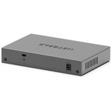 NETGEAR GS108E - Netwerkswitch - Plus Gigabit - 8 Poorten - Unmanaged