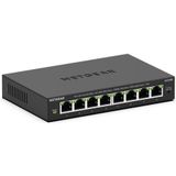 NETGEAR GS308E Netwerkswitch - Gigabit - 8 Poorten
