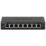 NETGEAR GS308E Netwerkswitch - Gigabit - 8 Poorten