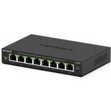 NETGEAR GS308E Netwerkswitch - Gigabit - 8 Poorten
