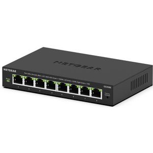 NETGEAR GS308E Netwerkswitch - Gigabit - 8 Poorten